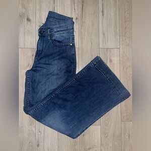 Shyanne dramatic bell bottom jeans